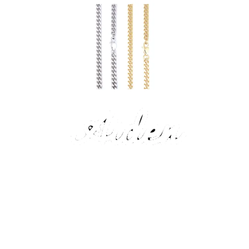Script Custom Letter Necklace made by The GUU Shop
