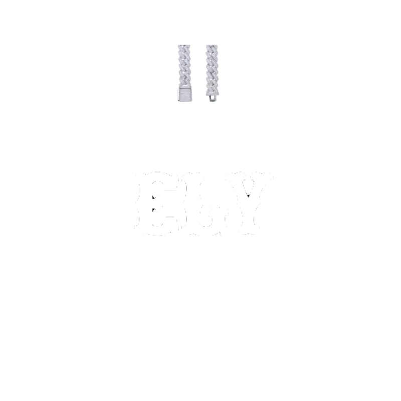 Custom Letters Freibeuter Font Necklace made by The GUU Shop
