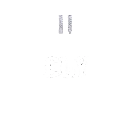 Custom Letters Freibeuter Font Necklace sold by The GUU Shop