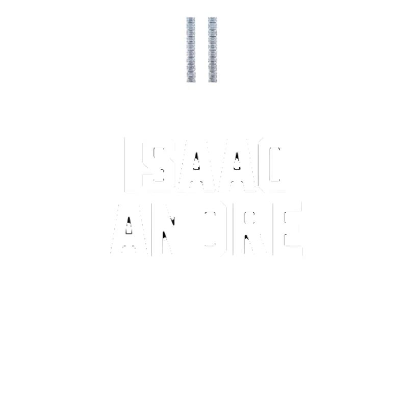 Custom Letters Baguette Two Layer Necklace made by The GUU Shop