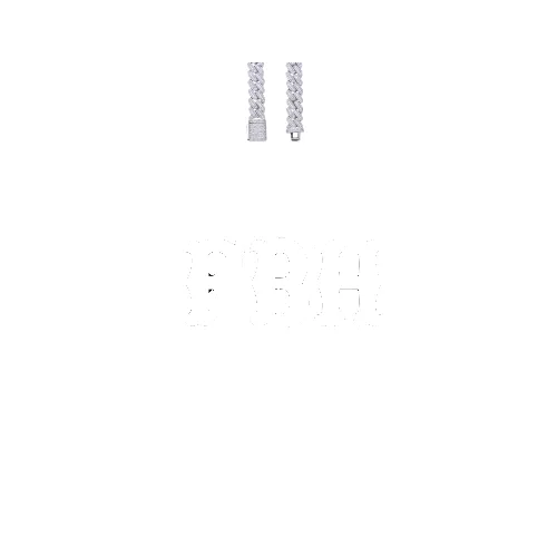 Custom Letters Freibeuter Font Necklace sold by The GUU Shop
