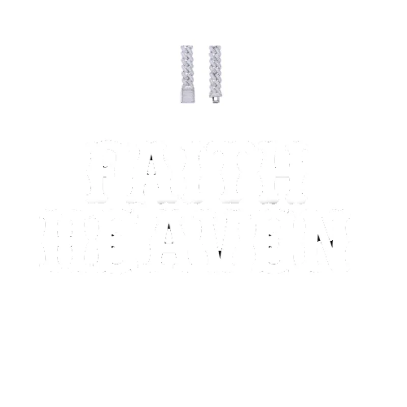 Custom Letters Freibeuter Font Necklace made by The GUU Shop
