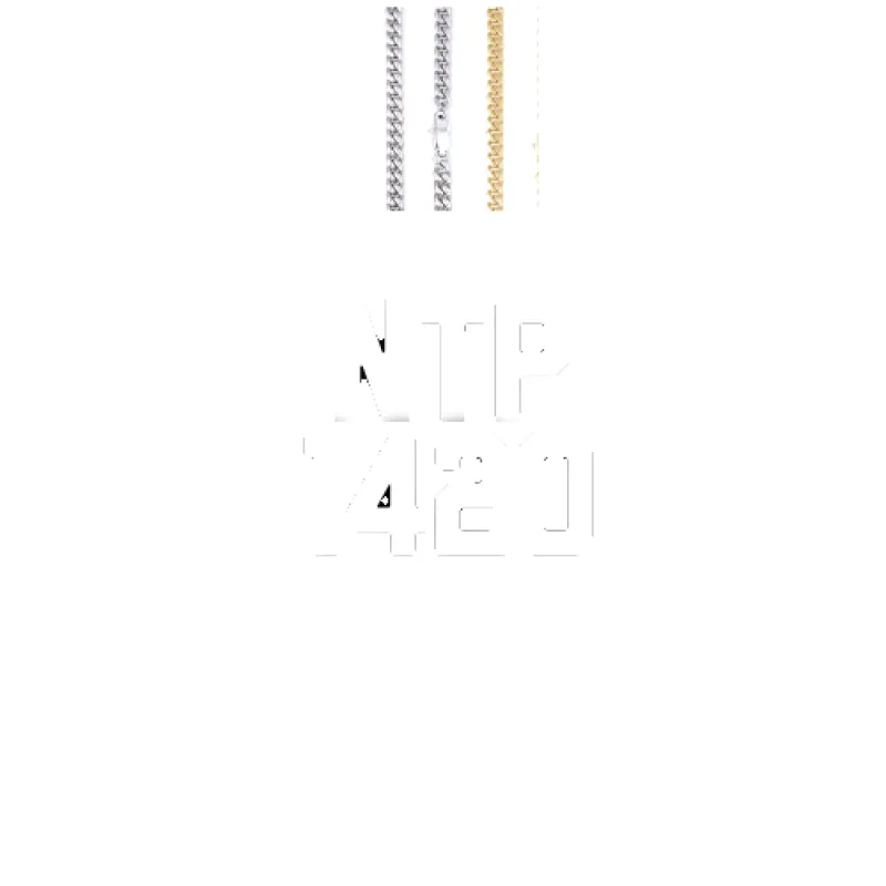Custom Letters Baguette Two Layer Necklace made by The GUU Shop