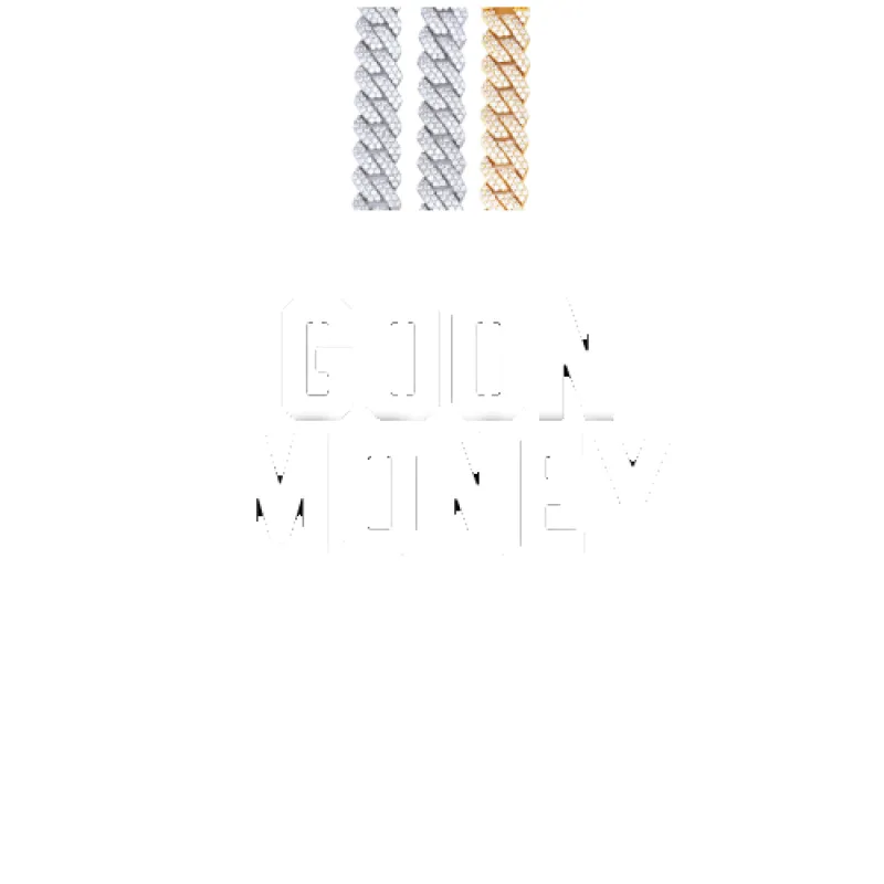 Custom Letters Baguette Two Layer Necklace made by The GUU Shop