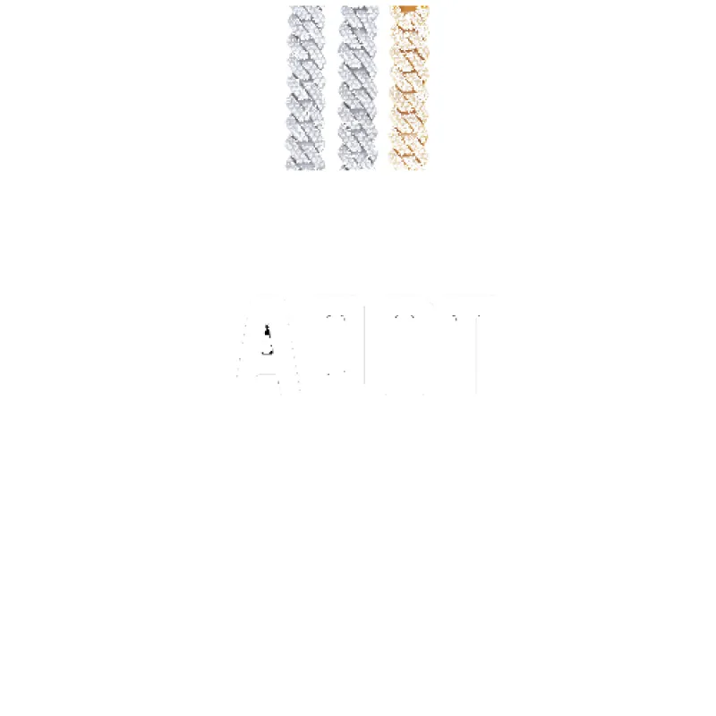 Custom Letters Baguette Two Layer Necklace made by The GUU Shop