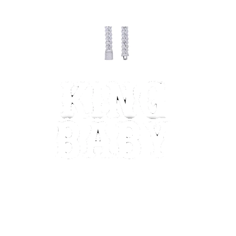 Custom Letters Freibeuter Font Necklace made by The GUU Shop