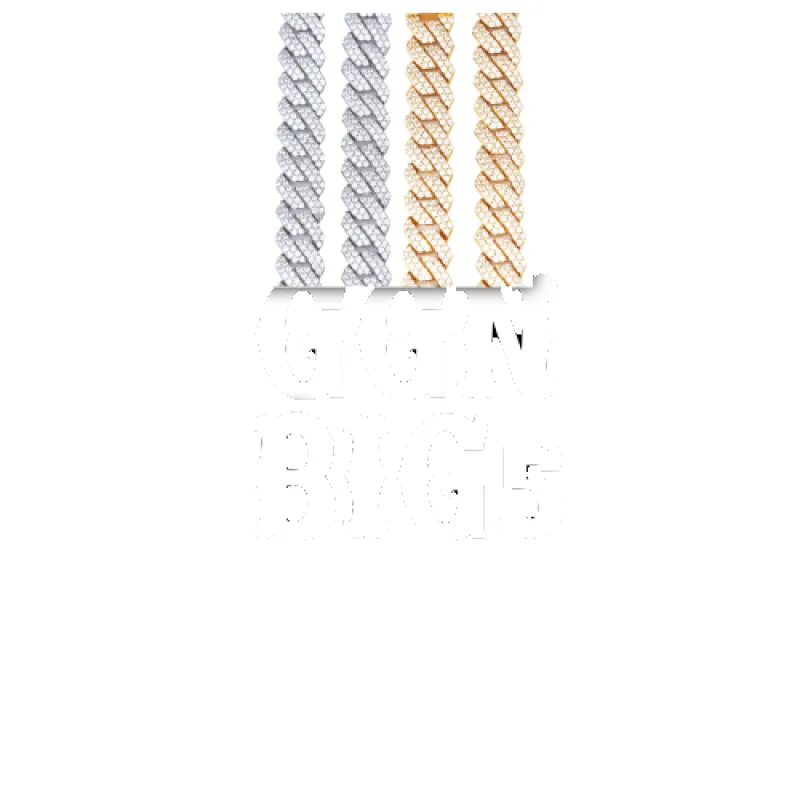 Custom Letters Freibeuter Font Necklace made by The GUU Shop