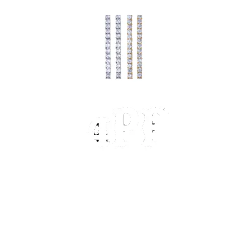 Custom Letters Freibeuter Font Necklace sold by The GUU Shop