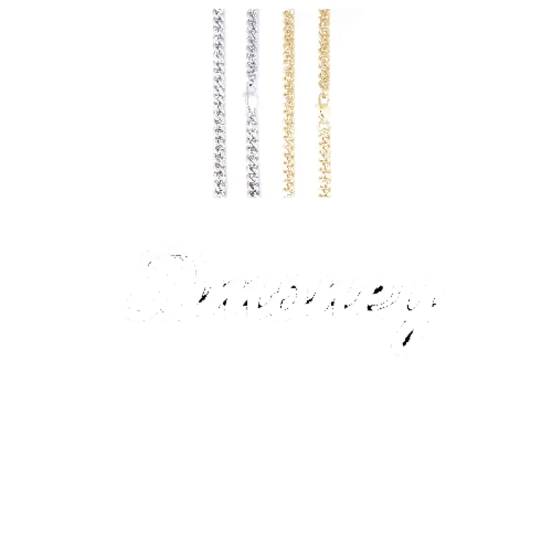 Script Custom Letter Necklace made by The GUU Shop