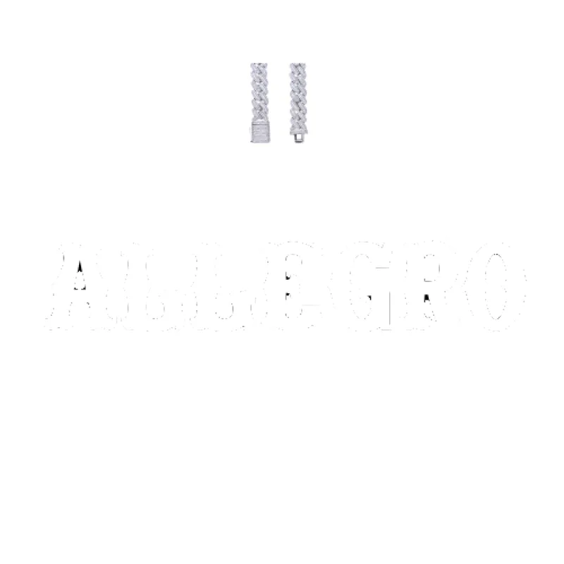 Custom Letters Freibeuter Font Necklace made by The GUU Shop