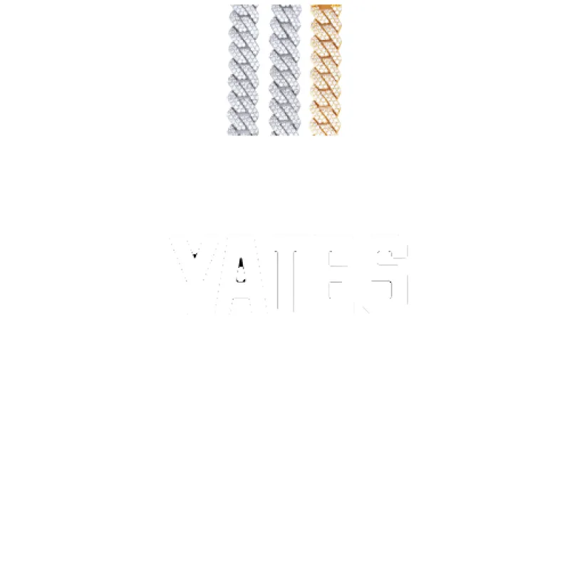 Custom Letters Baguette Two Layer Necklace made by The GUU Shop