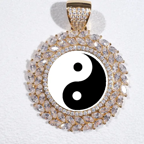 Large 3D Wheat Ear Custom Picture Pendant sold by The GUU Shop