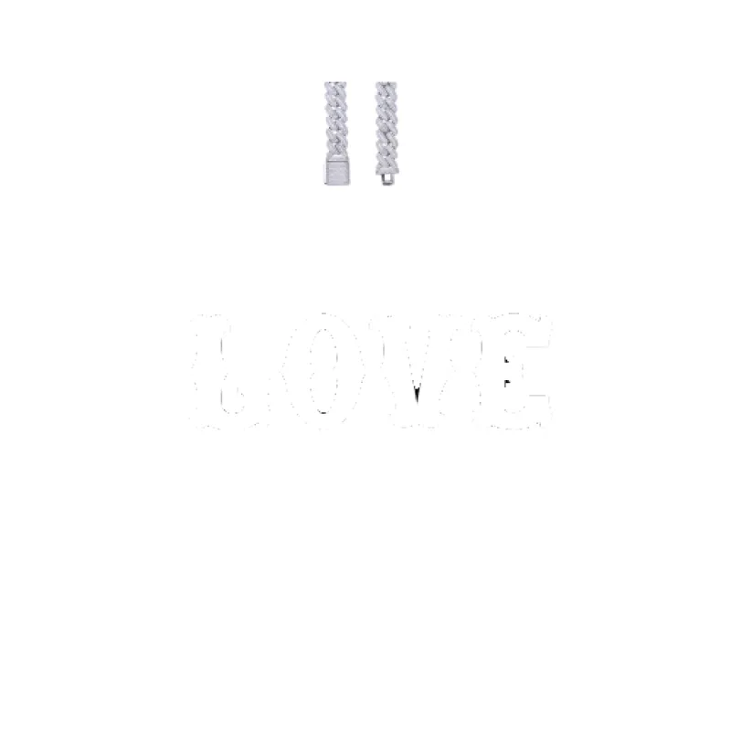 Custom Letters Freibeuter Font Necklace made by The GUU Shop