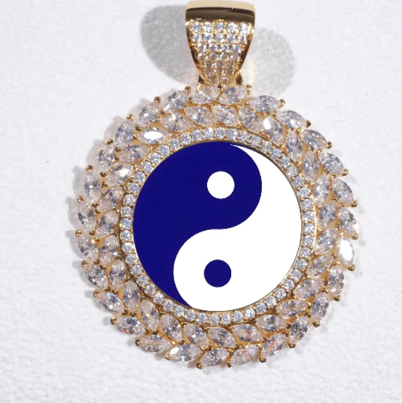 Large 3D Wheat Ear Custom Picture Pendant made by The GUU Shop