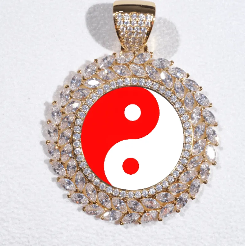 Large 3D Wheat Ear Custom Picture Pendant made by The GUU Shop