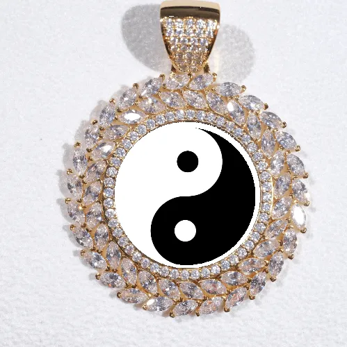 Large 3D Wheat Ear Custom Picture Pendant sold by The GUU Shop