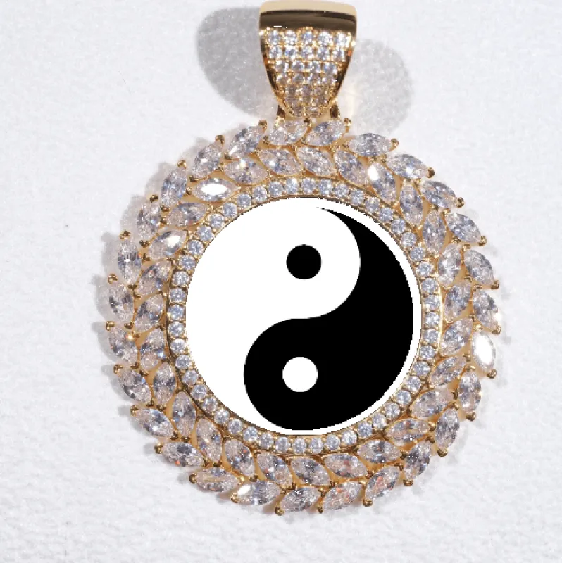 Large 3D Wheat Ear Custom Picture Pendant made by The GUU Shop