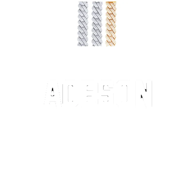 Custom Letters Baguette Two Layer Necklace made by The GUU Shop