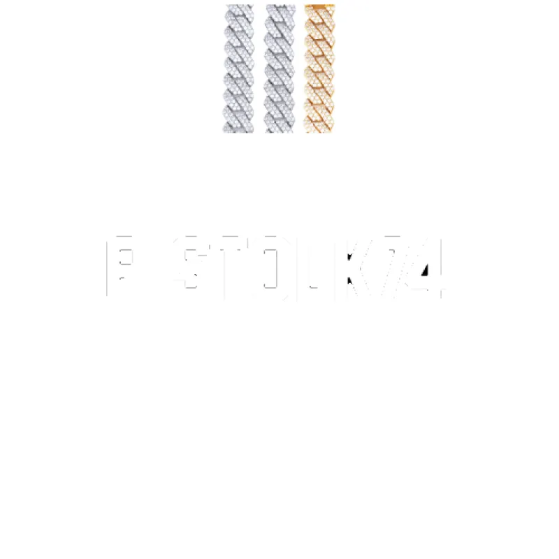 Custom Letters Baguette Two Layer Necklace made by The GUU Shop