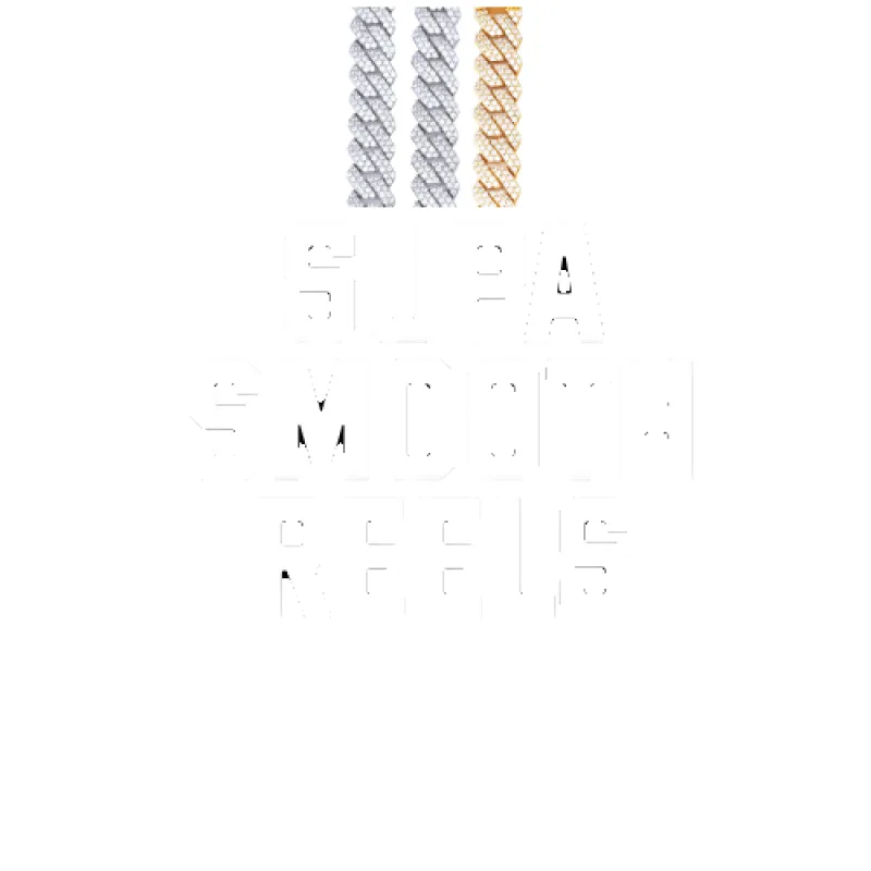 Custom Letters Baguette Two Layer Necklace made by The GUU Shop