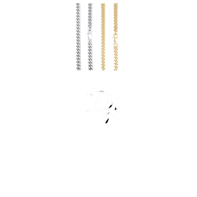 Script Custom Letter Necklace made by The GUU Shop