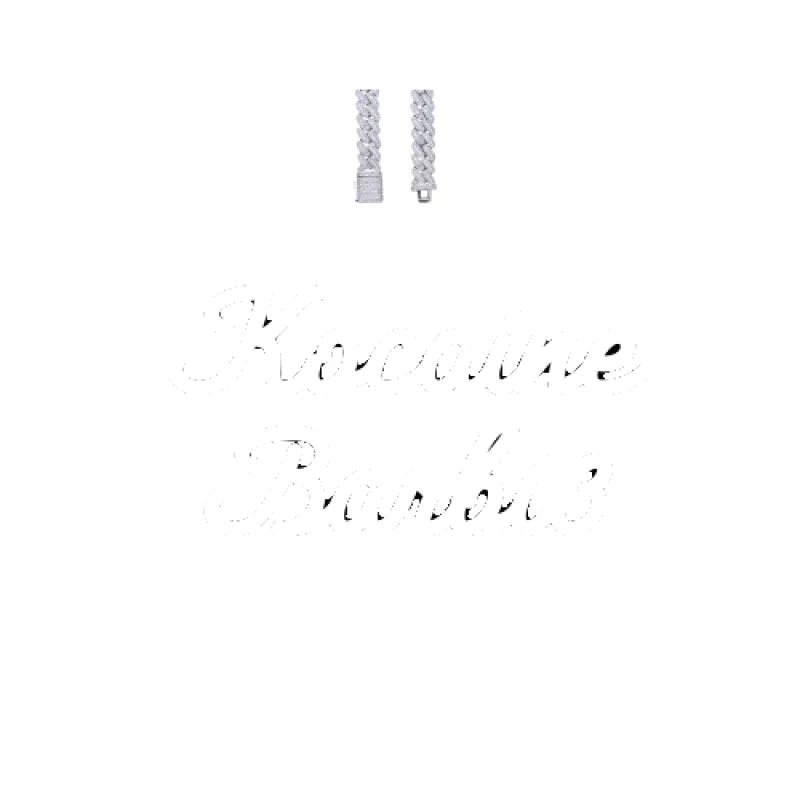 Script Custom Letter Necklace made by The GUU Shop