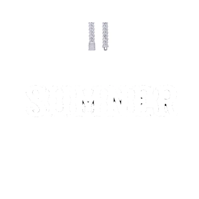 Custom Letters Freibeuter Font Necklace sold by The GUU Shop