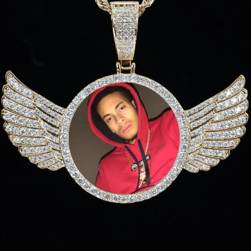 CUSTOM PICTURE PENDANT STYLE-4 sold by The GUU Shop