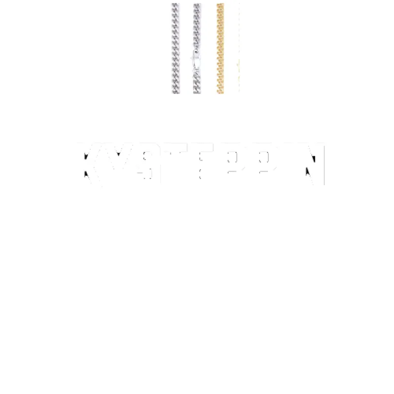 Custom Letters Baguette Two Layer Necklace sold by The GUU Shop