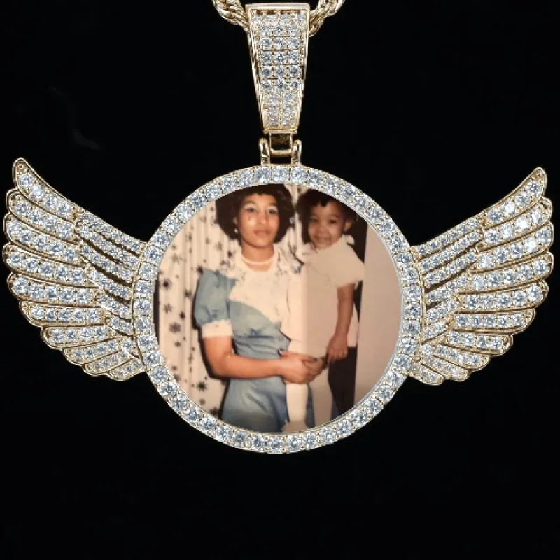 CUSTOM PICTURE PENDANT STYLE-4 made by The GUU Shop