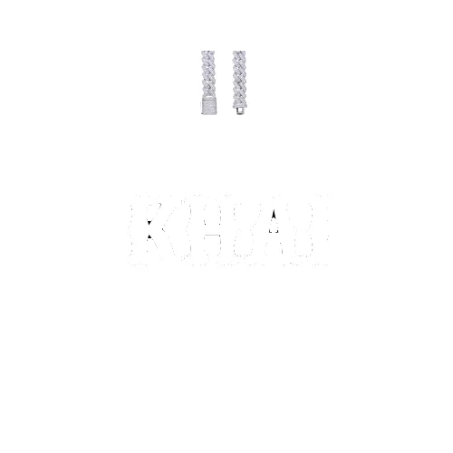 Custom Letters Freibeuter Font Necklace sold by The GUU Shop