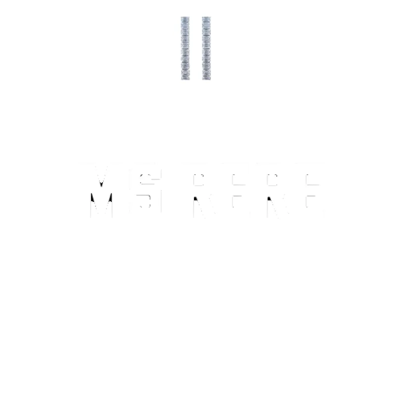 Custom Letters Baguette Two Layer Necklace sold by The GUU Shop