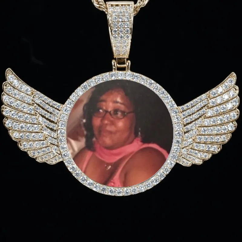 CUSTOM PICTURE PENDANT STYLE-4 sold by The GUU Shop