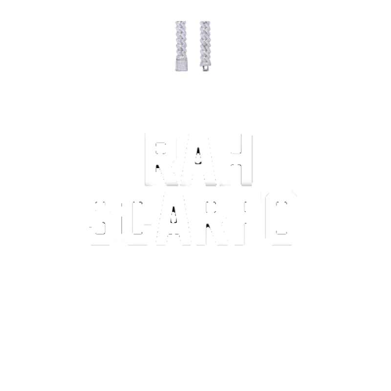 Custom Letters Baguette Two Layer Necklace sold by The GUU Shop