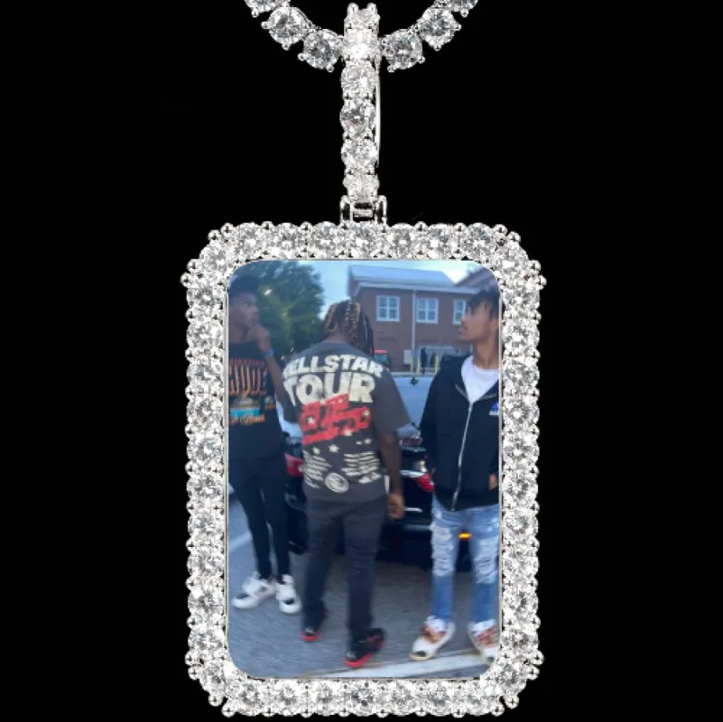 CUSTOM PICTURE PENDANT STYLE-5 sold by The GUU Shop
