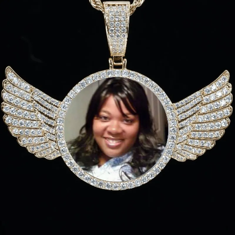 CUSTOM PICTURE PENDANT STYLE-4 sold by The GUU Shop