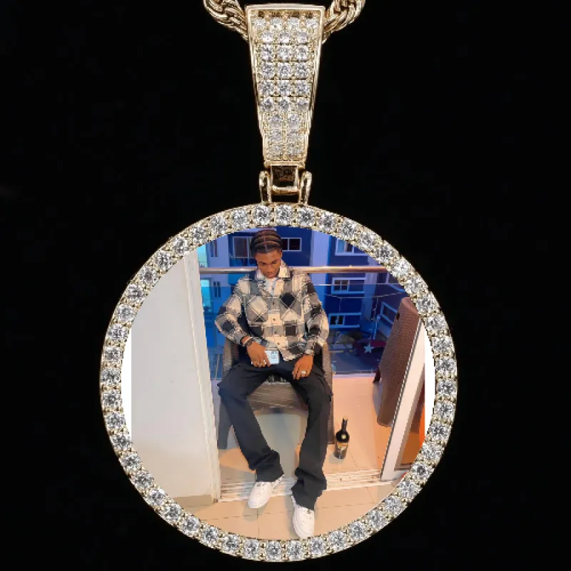 CUSTOM PICTURE PENDANT STYLE-1 sold by The GUU Shop