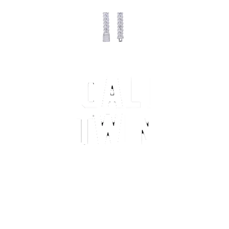 Custom Letters Baguette Two Layer Necklace sold by The GUU Shop