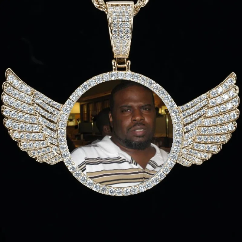 CUSTOM PICTURE PENDANT STYLE-4 sold by The GUU Shop