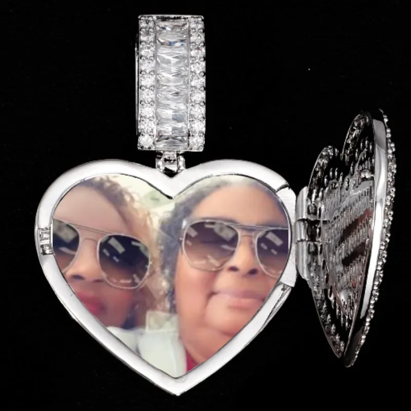 CUSTOM PICTURE PENDANT STYLE-8 sold by The GUU Shop