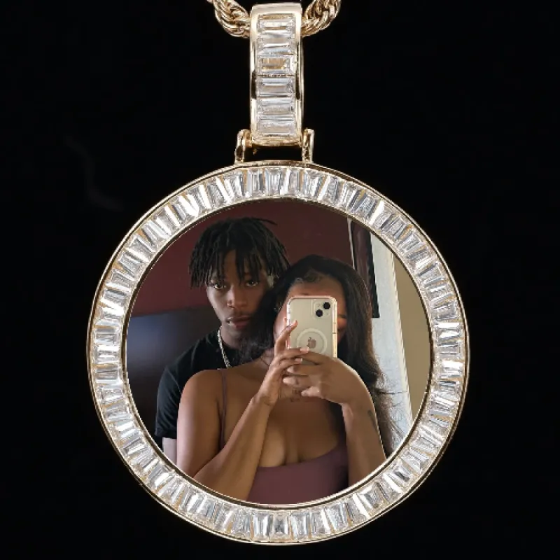 CUSTOM PICTURE PENDANT STYLE-2 sold by The GUU Shop