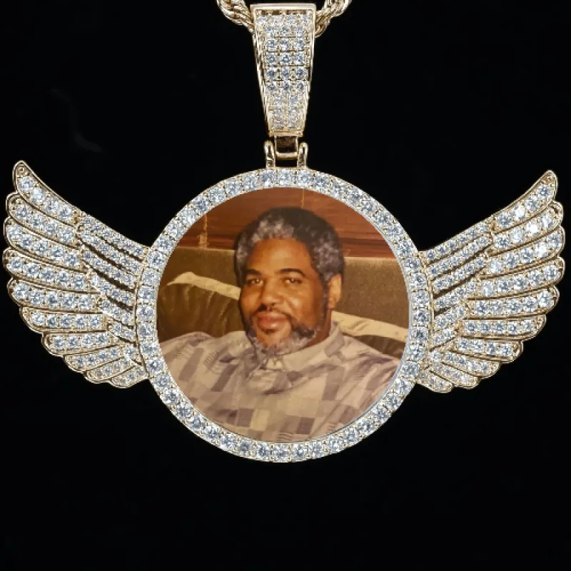 CUSTOM PICTURE PENDANT STYLE-4 sold by The GUU Shop