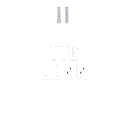 Custom Letters Baguette Two Layer Necklace sold by The GUU Shop