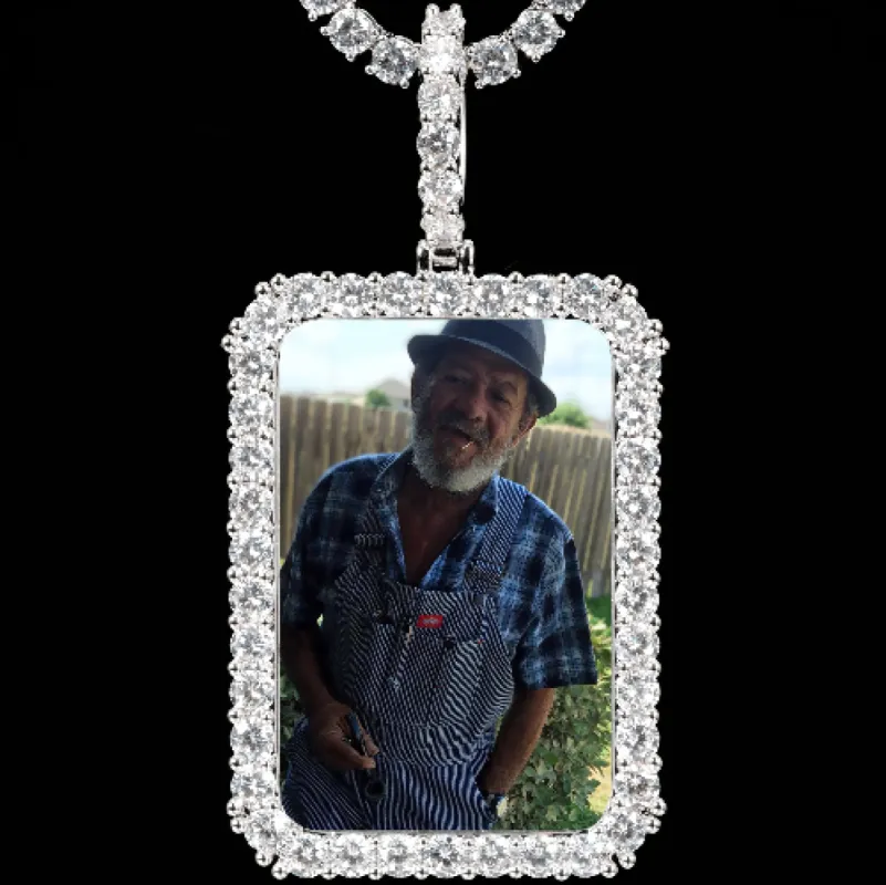 CUSTOM PICTURE PENDANT STYLE-5 sold by The GUU Shop