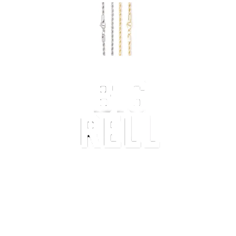 Custom Letters Baguette Two Layer Necklace sold by The GUU Shop