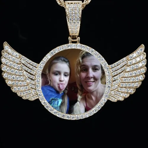 CUSTOM PICTURE PENDANT STYLE-4 sold by The GUU Shop