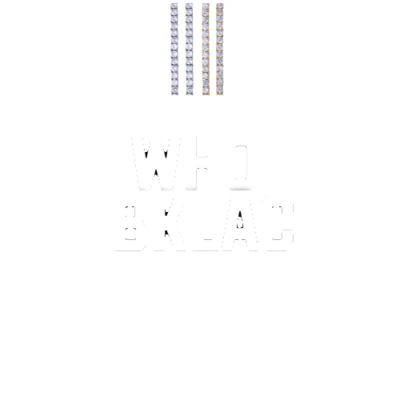 Custom Letters Baguette Two Layer Necklace sold by The GUU Shop