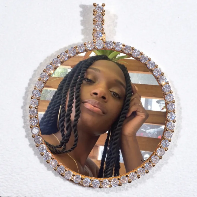 Custom Letters Baguette Two Layer Necklace sold by The GUU Shop