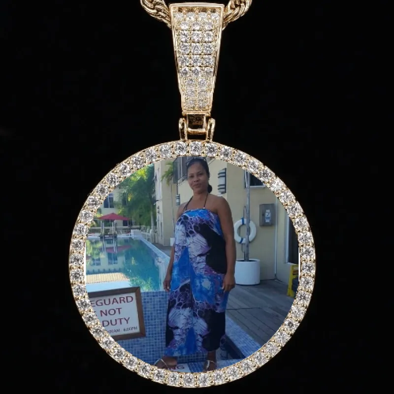 CUSTOM PICTURE PENDANT STYLE-1 sold by The GUU Shop