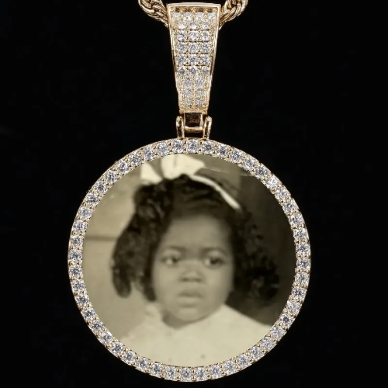 CUSTOM PICTURE PENDANT STYLE-1 sold by The GUU Shop